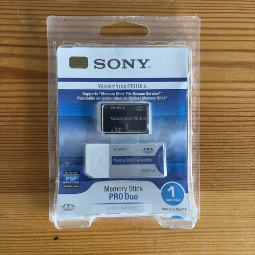 Sony 1gb memory stick - 1gb, pro